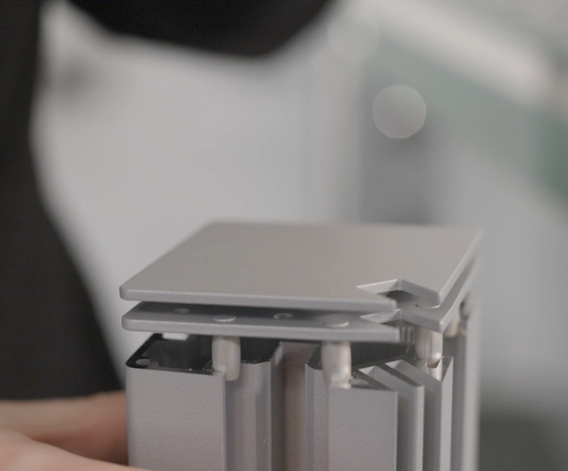 Corner Profile End Pieces